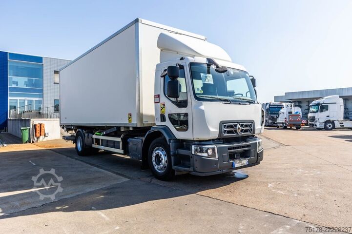 Kufr RENAULT D 320+HAYON BAR 2 T.