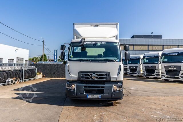 Kufr RENAULT D 320+HAYON BAR 2 T.