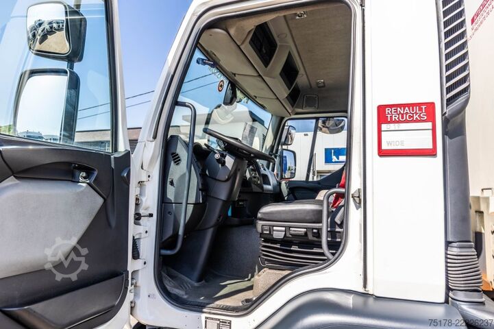 Kufr RENAULT D 320+HAYON BAR 2 T.