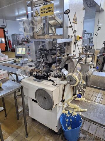 Benhil 8322 Máquina de embalagem de manteiga, ideal para pequenos e médios produtores de manteiga Benhil 8322