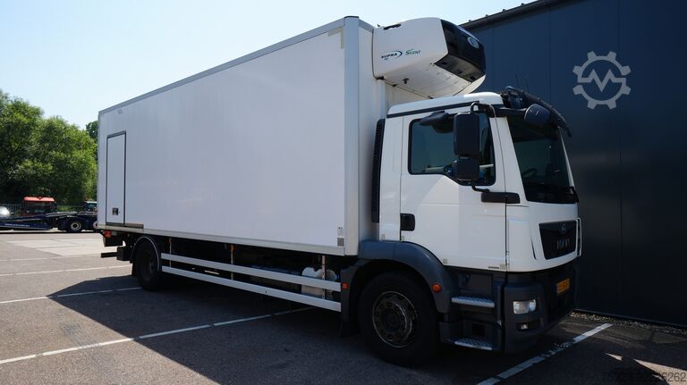 Transporte refrigerado/congelado MAN TGM 19.250 Frigo truck with CARRIER SUPRA 850