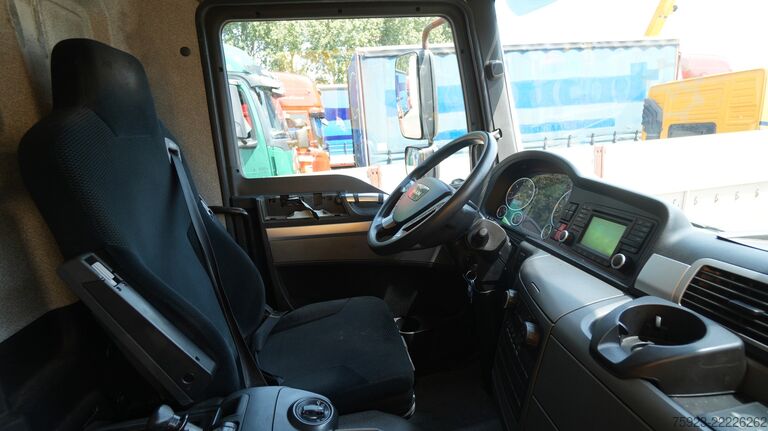 Transporte refrigerado/congelado MAN TGM 19.250 Frigo truck with CARRIER SUPRA 850