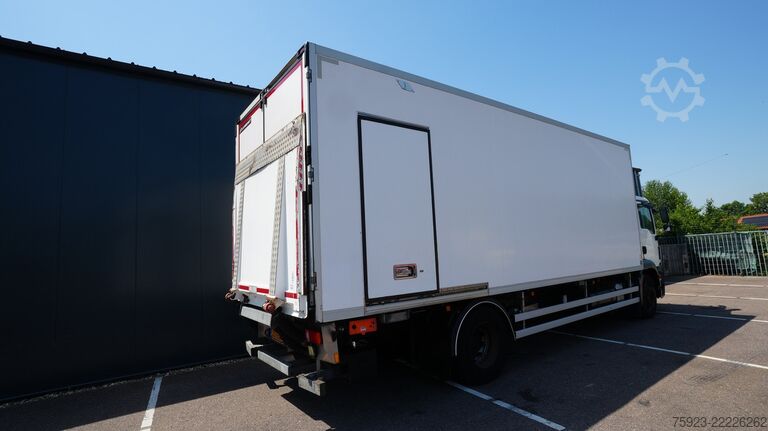 Transporte refrigerado/congelado MAN TGM 19.250 Frigo truck with CARRIER SUPRA 850