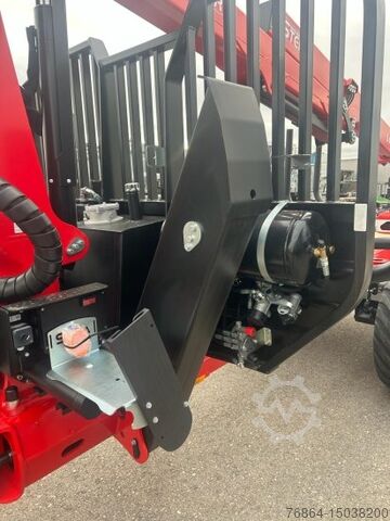 Přívěs na klády STEPA M-16 FORSTANHäNGER MIT STEINDL PALFINGER FORSTKRAN L, 2-ACHSIG 4- RUNGENPAARE