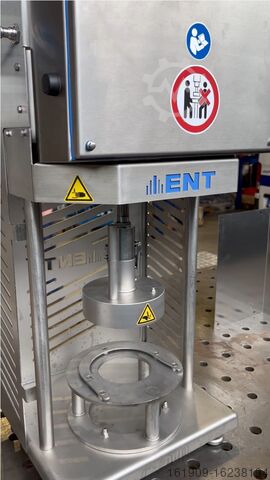 Dosenöffner pneumatisch ENT Edelstahl- und Nahrungsmitteltechnik