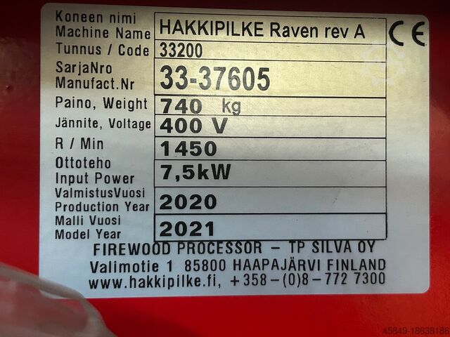 Trækløver Hakki Pilke 33 Raven