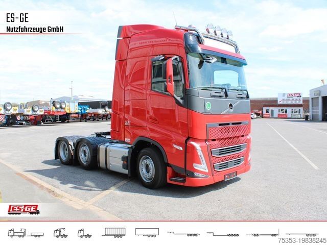 Volumen SZM VOLVO FH 6x2T VLA LOWLINER