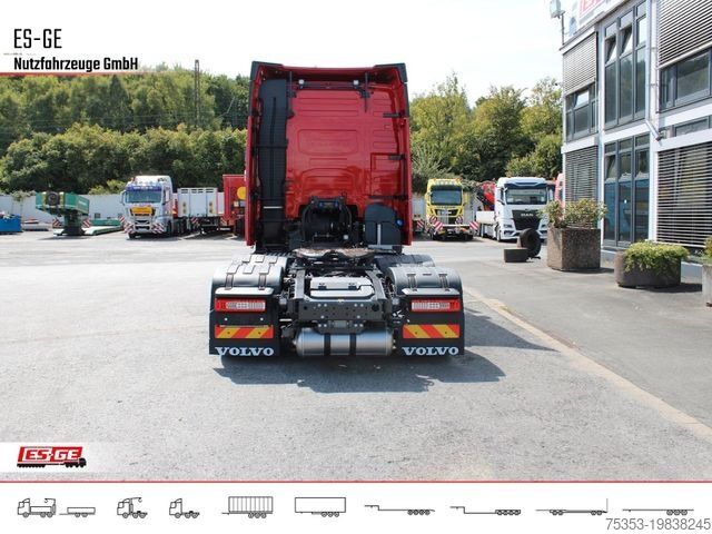 Volumen SZM VOLVO FH 6x2T VLA LOWLINER