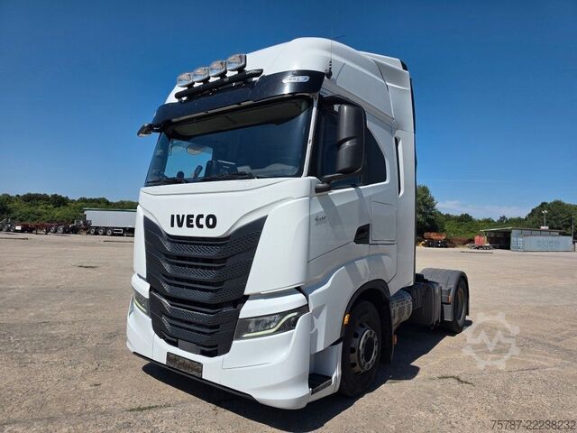 Standardni tegljač IVECO Stralis 480 S-Way, 2 Kreishydr.,Wartungsvertrag