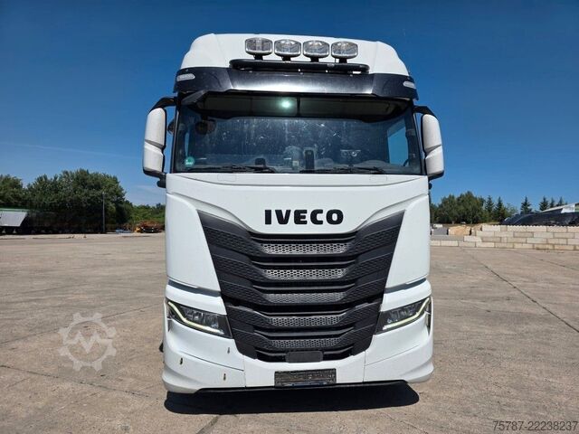 Standardni tegljač IVECO 480AS440ST/P, 2 Kreiis Hydraulik,Wartungsvertrag
