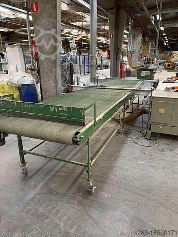 Serra de corte duplo Rema DMGB-35 incluindo mecanização Rema DMGB-35