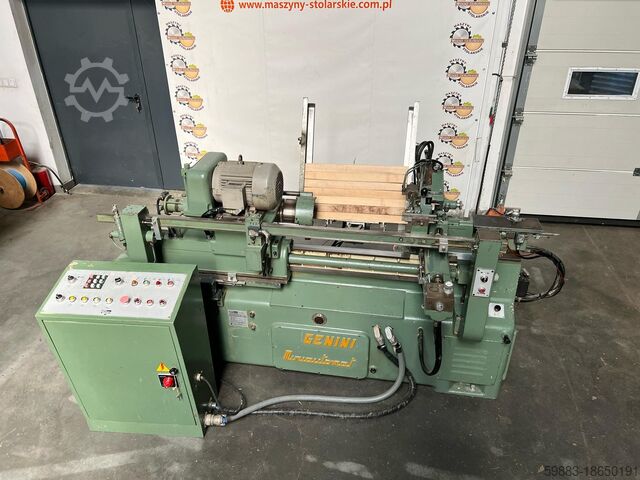 Houtdraaibank Genini Miniautomat