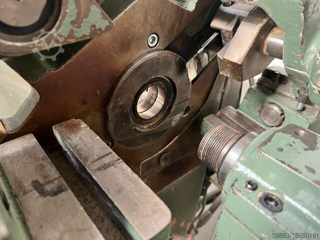 Houtdraaibank Genini Miniautomat