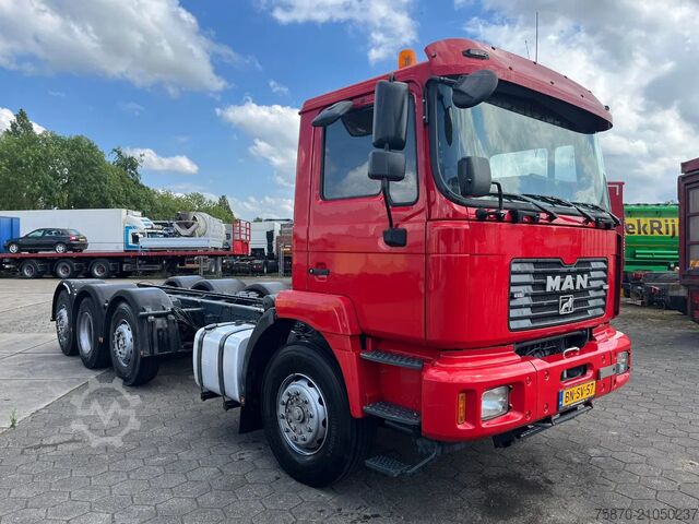 Standard-SZM MAN TGA 35.410 EURO 3 MANUAL