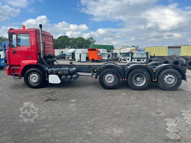 Standard-SZM MAN TGA 35.410 EURO 3 MANUAL