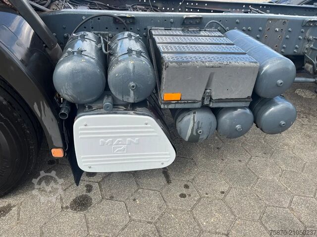 Standard-SZM MAN TGA 35.410 EURO 3 MANUAL