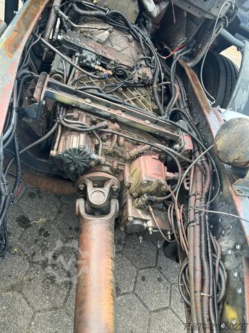 Standard-SZM MAN TGA 35.410 EURO 3 MANUAL