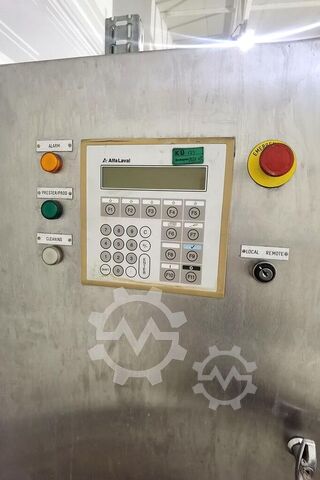 Pasteurizador de placas aséptico Tetrapak Tetra Therm aseptic
