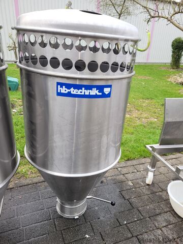 Silosysteem HB-Technik Vorbehälter