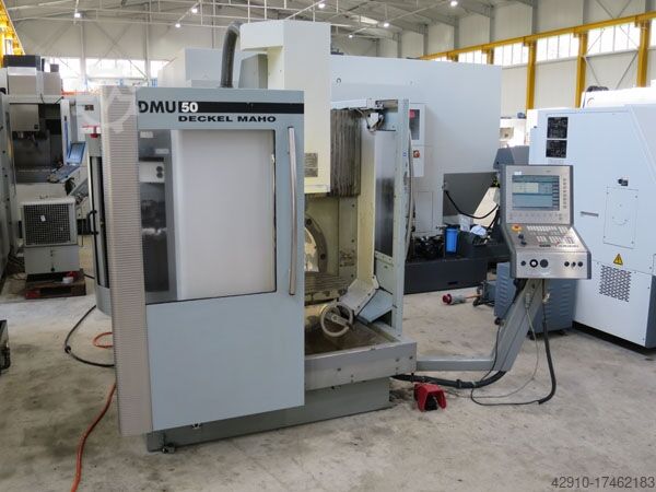 Centro di lavoro universale DMG DMU 50