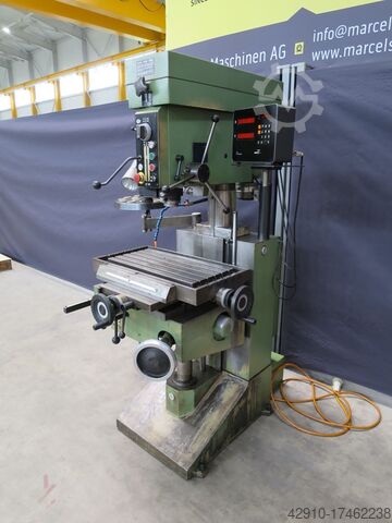 Oszlopfúró ACIERA 22 STA