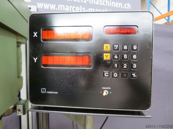 Oszlopfúró ACIERA 22 STA