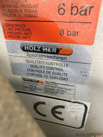 Κέντρο κατεργασίας CNC Holz-Her Pro-Master 7023 K
