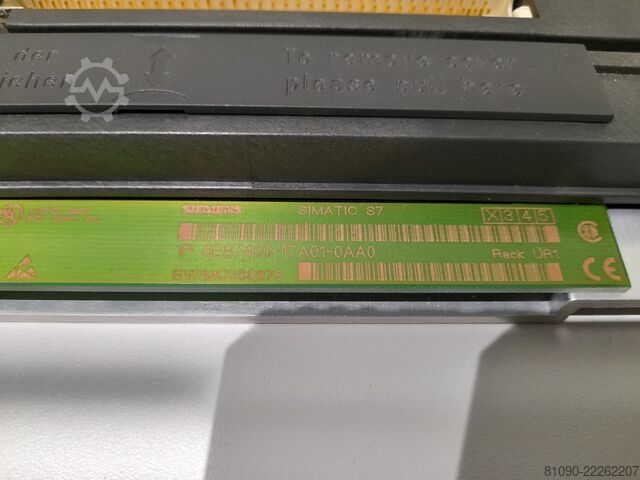 RACK S7-400 18 SLOTURI SIEMENS SIMATIC 6ES7 SIEMENS SIMATIC 6ES7400-1TA01-0AA0