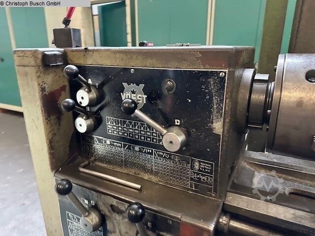 Drehmaschine-konventionell-elektronisch VÖEST A 1600