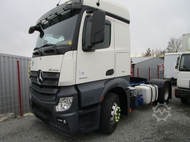 Standard SZM MERCEDES-BENZ Actros 1843 LS MP4 *EURO.6+2xKLIMA+Nebenantrieb*