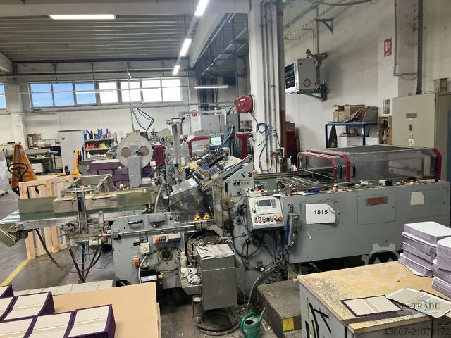 Boekomslagmachine / Case Maker Hörauf BDM 60