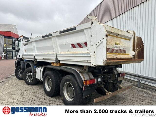Kiepwagen Iveco Trakker AD340T45 8x4, Bordmatik