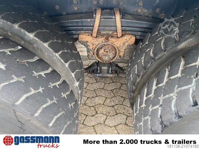 Kiepwagen Iveco Trakker AD340T45 8x4, Bordmatik