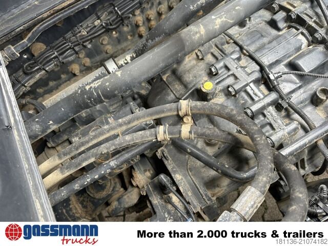 Kiepwagen Iveco Trakker AD340T45 8x4, Bordmatik