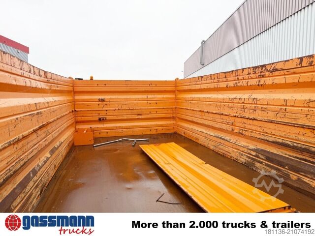 Trosmerni kiper prikolica  TA 16045/2 XXL, Ex-Stadtverwaltung