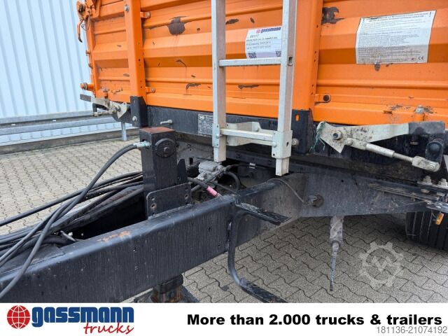 Trosmerni kiper prikolica  TA 16045/2 XXL, Ex-Stadtverwaltung