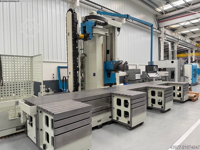Verplaatsbare kolomfreesmachine NICOLAS CORREA L30/58