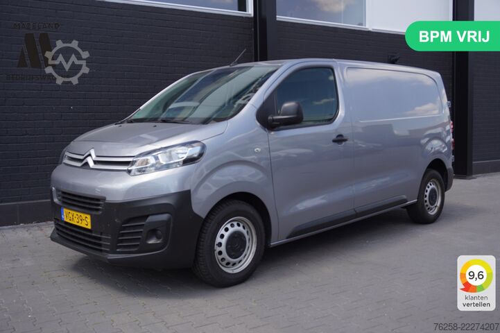 Furgone Citroën Jumpy 2.0 BlueHDI 120PK EURO 6 - Airco - Navi -...