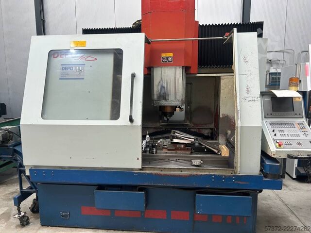 Centro de usinagem CNC Quick Jet Depo-Jet
