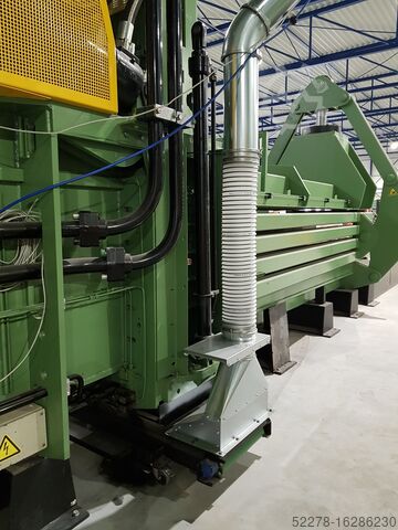 Balenpers Bollegraaf HBC 140