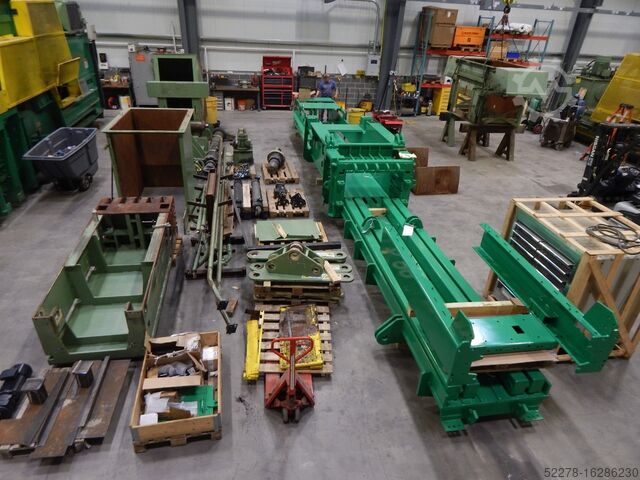 Balenpers Bollegraaf HBC 140