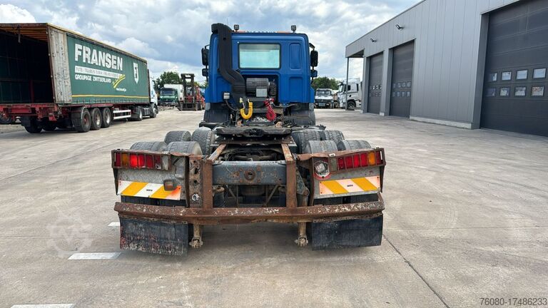 Standardni SZM DAF CF 85.410 (BELGIAN TRUCK / HOOK / 10 TYRES)