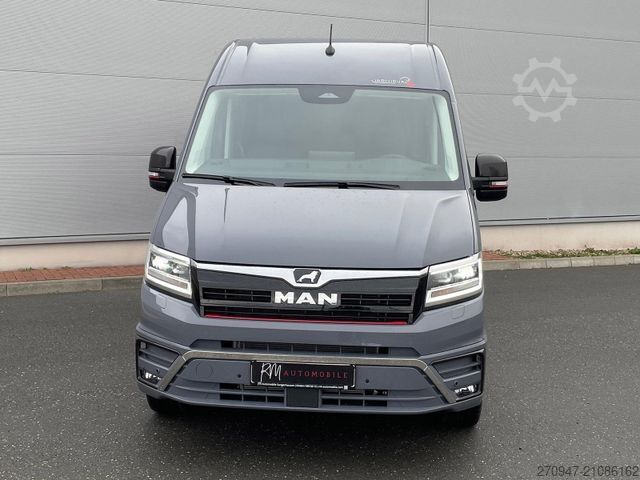 Bestelwagen met verhoogd dak MAN TGE 3.200 L3H3 MIXTO 4x4 Individual S ACC STHZ