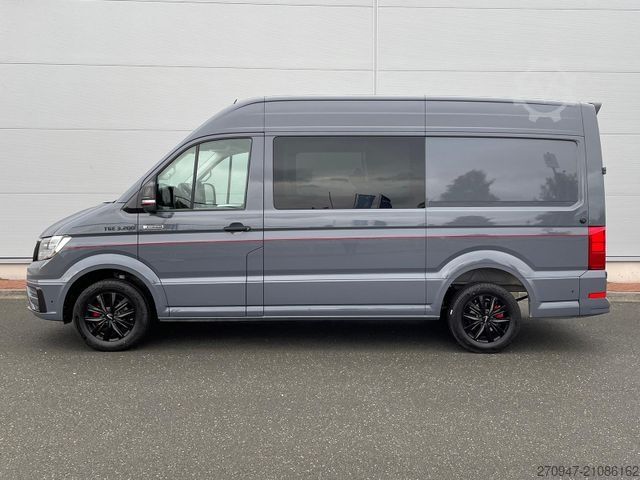 Bestelwagen met verhoogd dak MAN TGE 3.200 L3H3 MIXTO 4x4 Individual S ACC STHZ