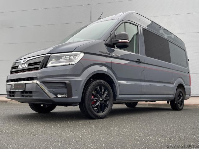 Bestelwagen met verhoogd dak MAN TGE 3.200 L3H3 MIXTO 4x4 Individual S ACC STHZ