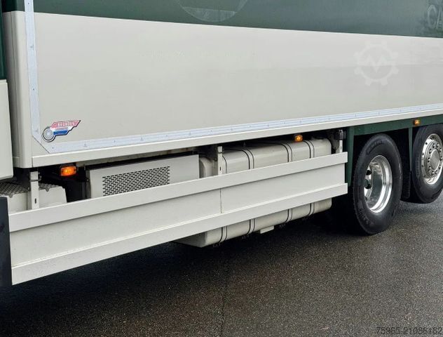 Koelwagen SCANIA S500 RETARDER TAIL LIFT BURG TRAILER VAN BEURDEN