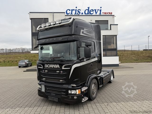 Trattore stradale volumetrico SCANIA R 450 4x2 SZM