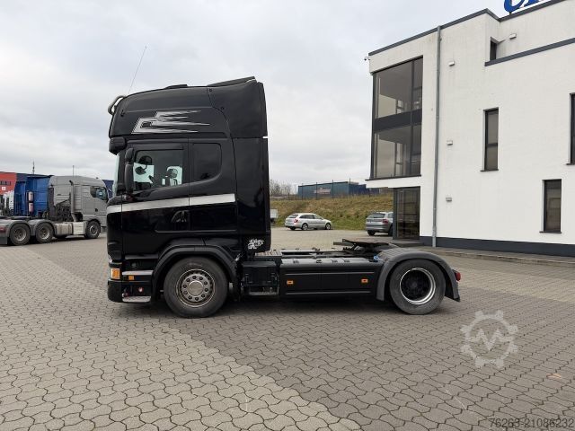 Trattore stradale volumetrico SCANIA R 450 4x2 SZM