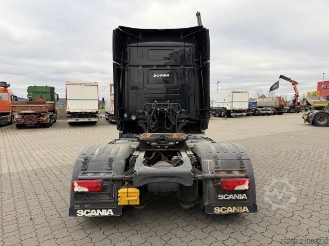 Trattore stradale volumetrico SCANIA R 450 4x2 SZM