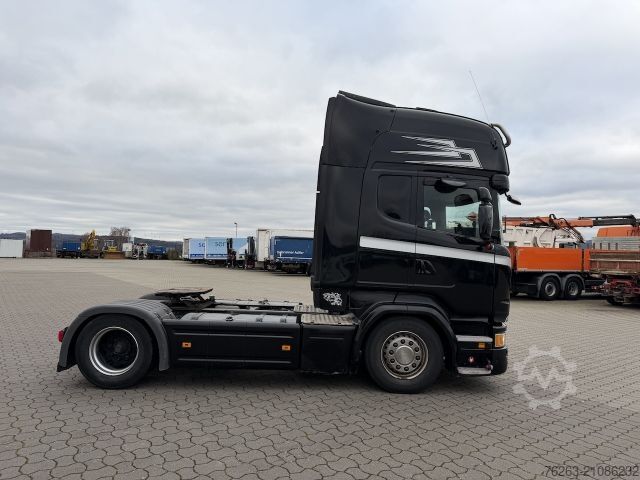 Trattore stradale volumetrico SCANIA R 450 4x2 SZM